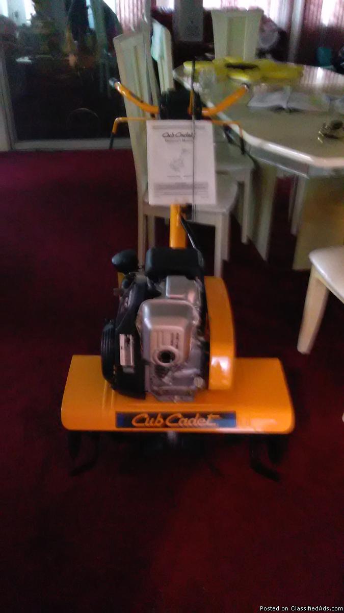 Brand new rototiller never used