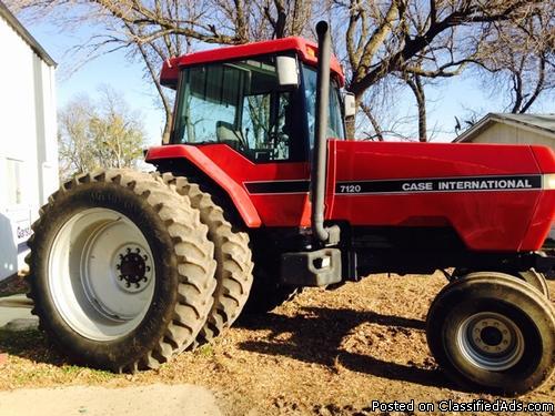1991 Case IH 7120 Tractor, 2