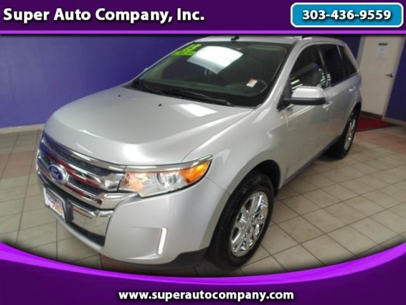 2013 Ford Edge Limited AWD