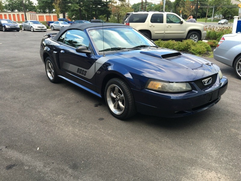 2003 Ford Mustang 2dr Conv GT Deluxe