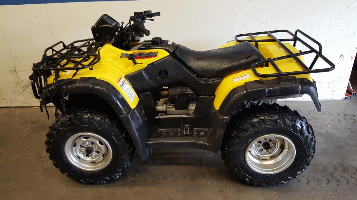 2004 Honda FOURTRAX FOREMAN RUB