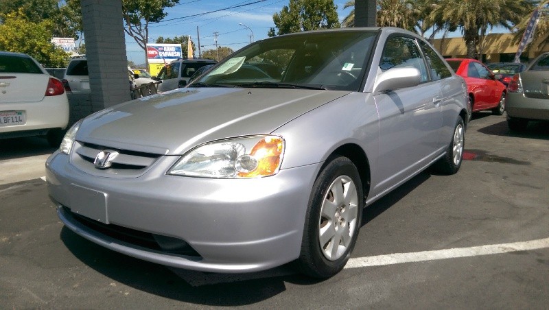 2002 Honda Civic Cpe EX Auto