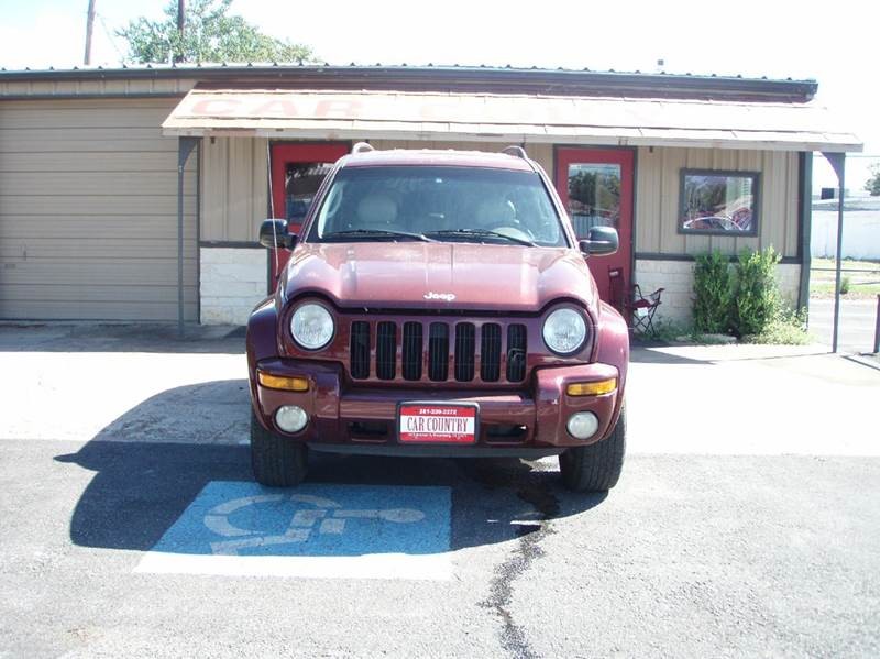 2003 Jeep Liberty Limited 4dr SUV