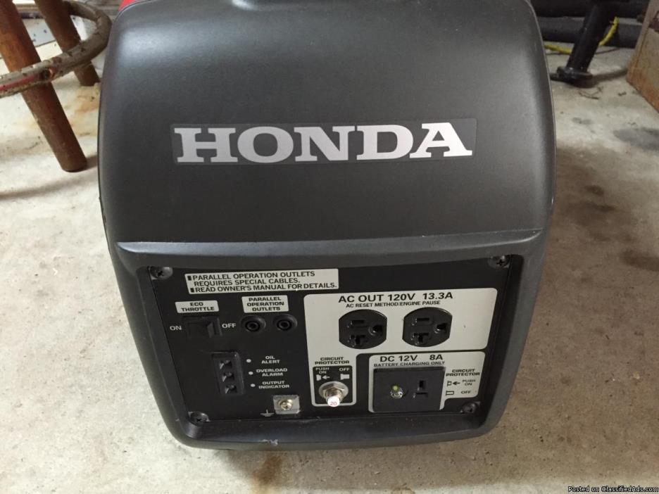 Honda generator, 0