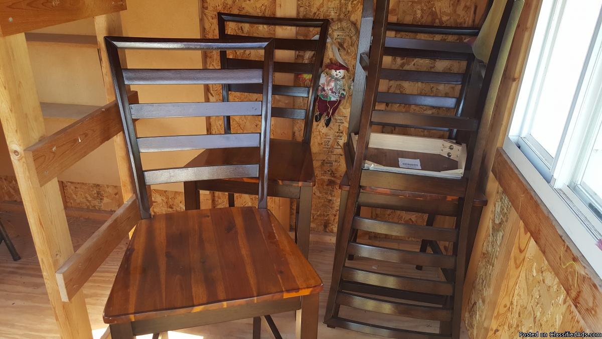 Bar Stool Height Dinette chairs