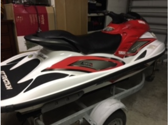 2003 Yamaha waverunner GP800 R