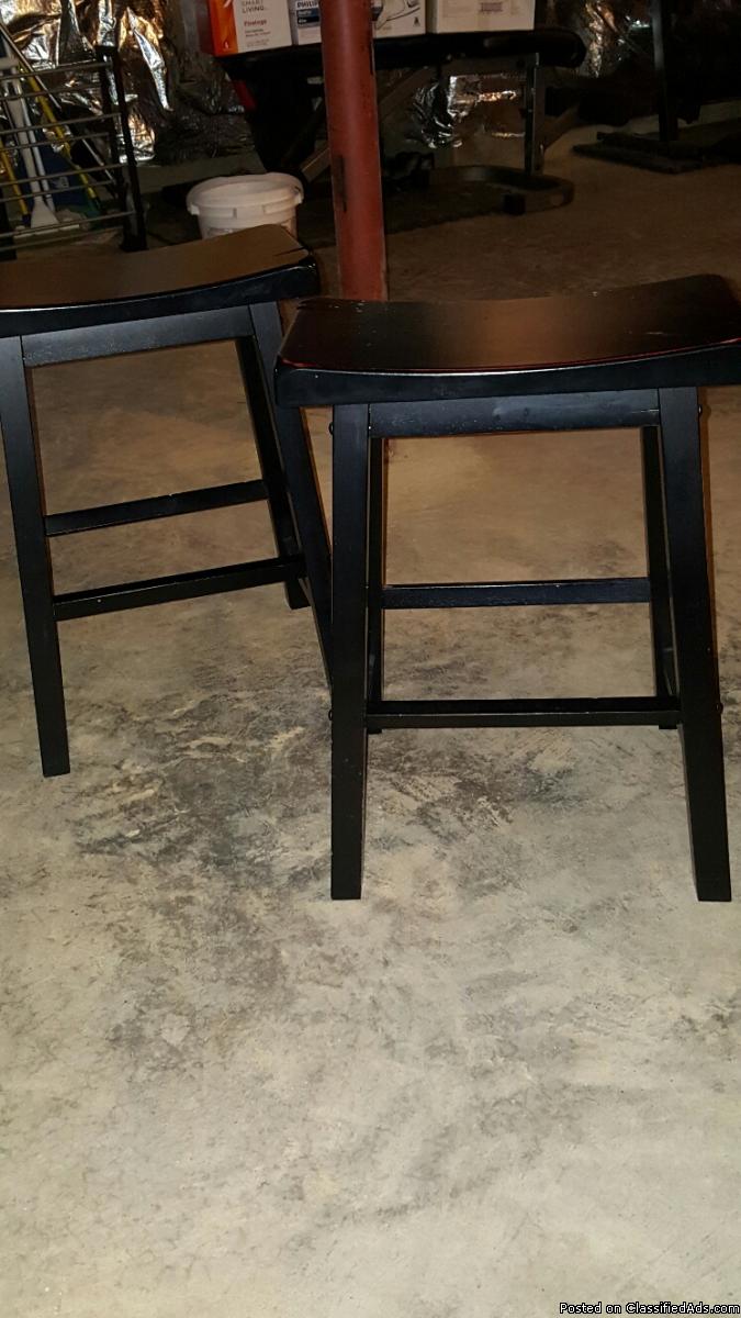 Black stools, 0