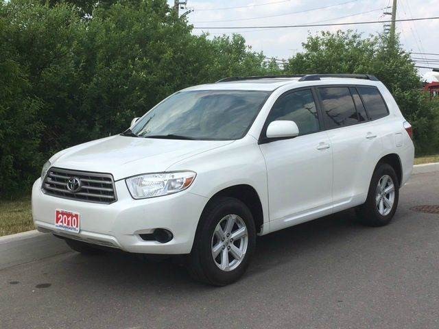 2010 Toyota Highlander Base AWD 4dr SUV