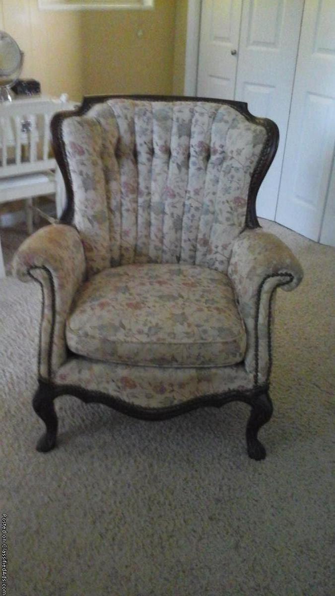 antique  chair, 1