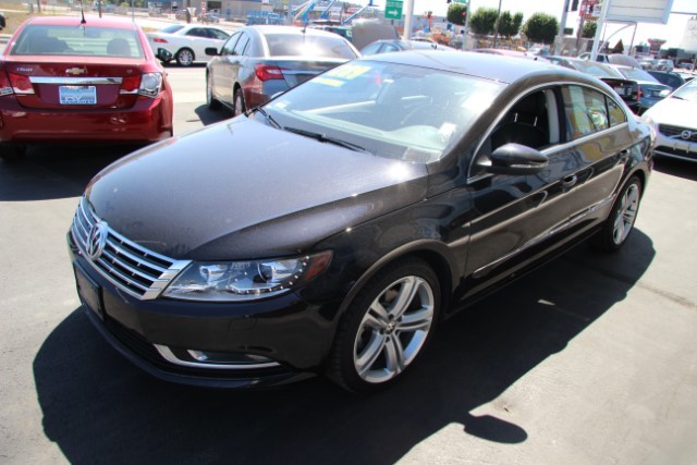2013 Volkswagen CC 4dr Sdn DSG Sport w/LEDs PZEV (CLICKITAUTOANDRVVALLEY)