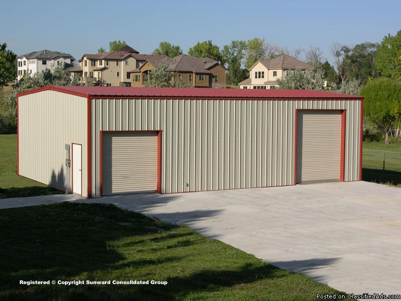 STEEL BUILDINGS-- CLEARING 4th Quarter INVENTORY