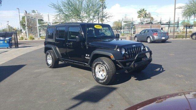 2009 Jeep Wrangler Unlimited