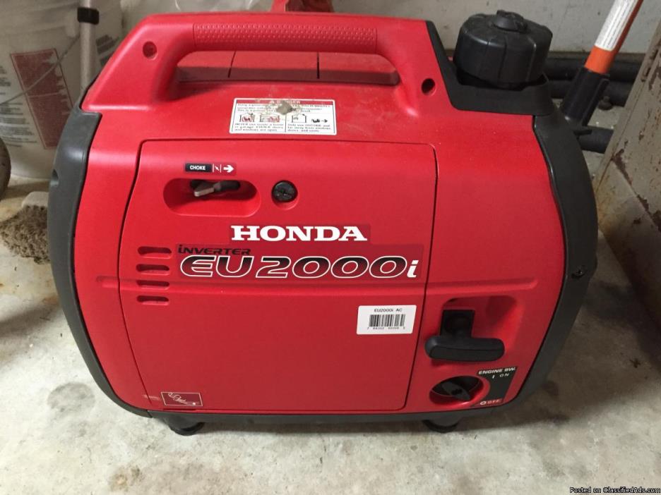 Honda generator, 1
