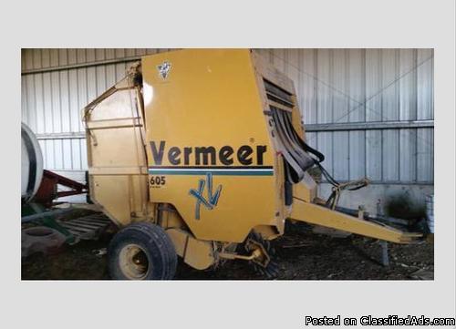 Vermeer 605XL, 1