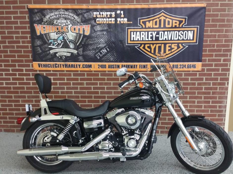 2012  Harley-Davidson  Dyna Super Glide Custom