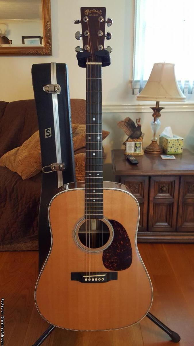 2 Martin Guitars