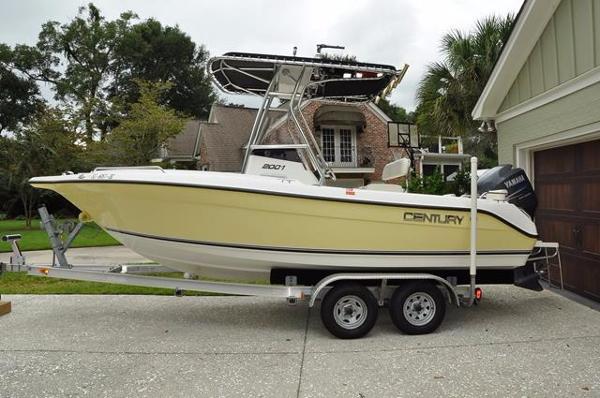 2007 Century 2001 Center Console