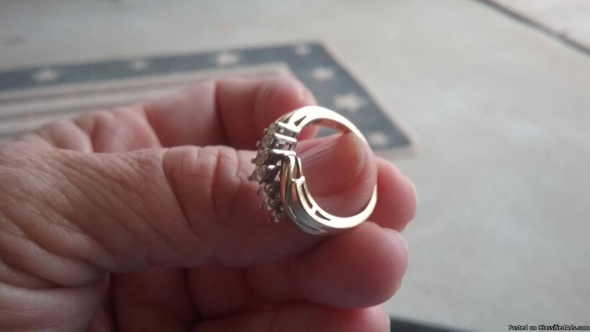 diamond anniversary ring, 2