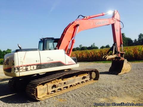 2010 Link Belt 210X2 Excavator