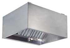 48 in Commercial Exhaust Hood