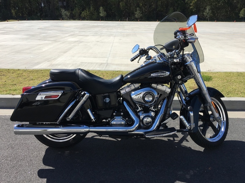 2015 Harley-Davidson FLD - Dyna Switchback