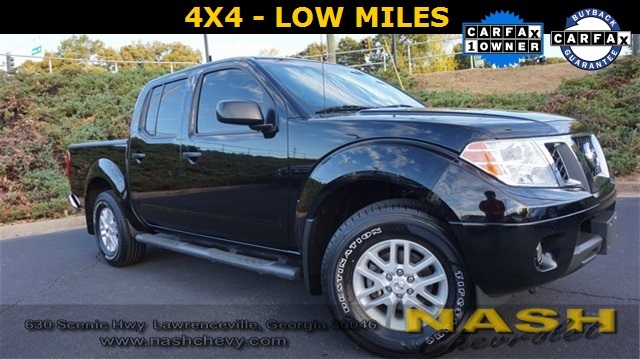 2014 Nissan Frontier  Pickup Truck