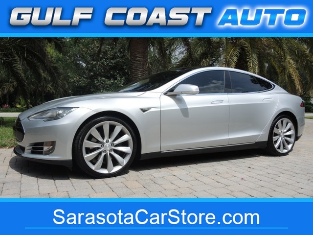 2012 Tesla Model S Signature Performance! FL CAR! NAV! ONLY 27K MI! CARFAX CERT! SH
