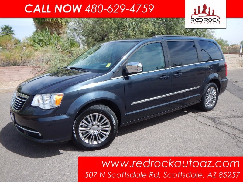 2013 Chrysler Town & Country 4dr Wgn Touring Limited-L