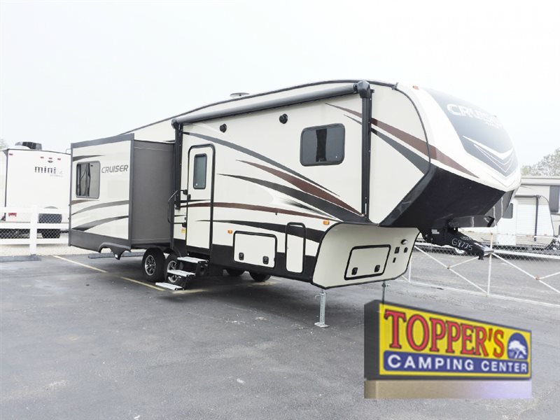 2017 Crossroads Rv Cruiser Aire CR28RL