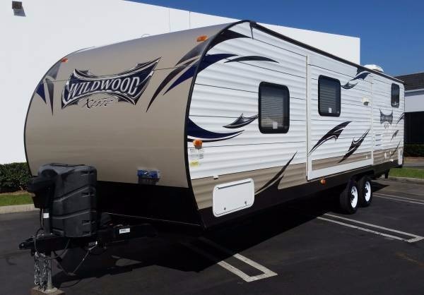 2014 Forest River Wildwood 281QBXL