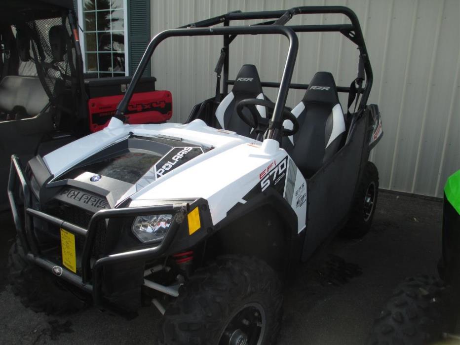 2014 Polaris RZR 570 EPS - White Lightning LE