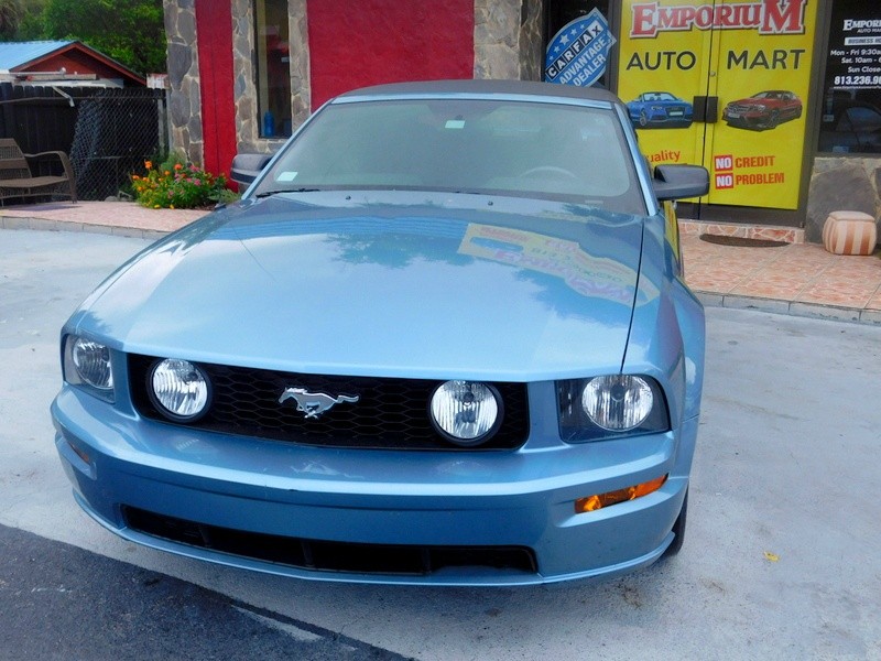 2006 Ford Mustang 2dr Conv GT Deluxe Manual