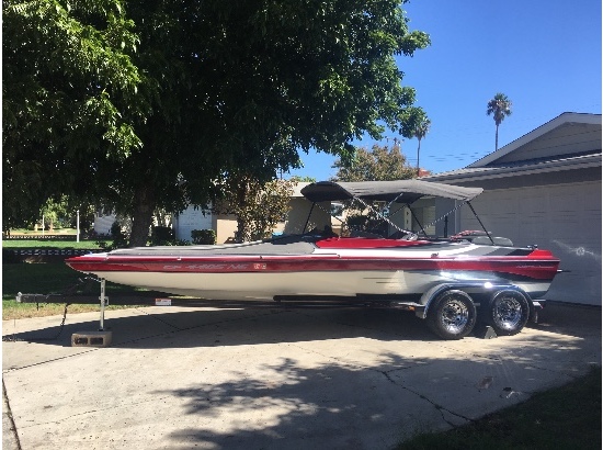 1992 Cole Boats Open Bow