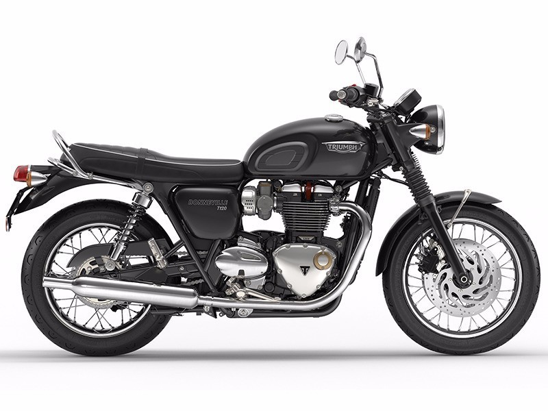 2017 Triumph Bonneville T120