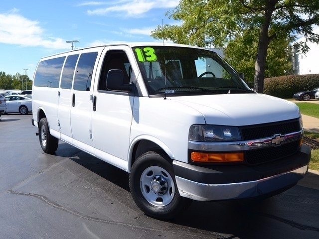 2013 Chevrolet Express 3500  Passenger Van