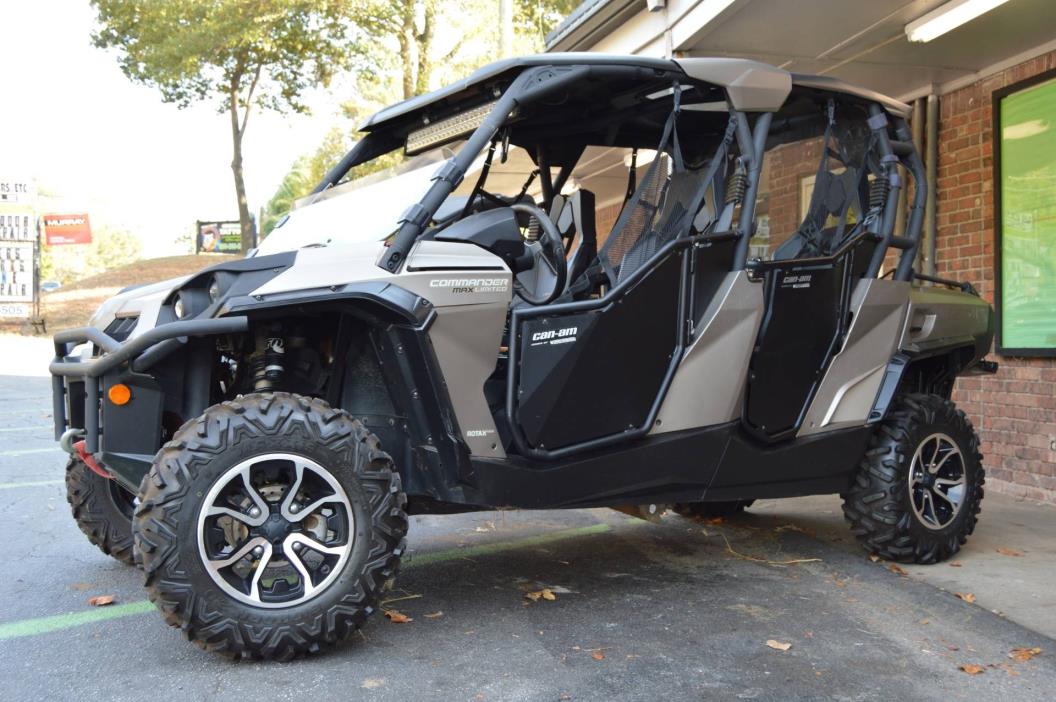 2015 Can-Am Commander™ Max Limited 1000