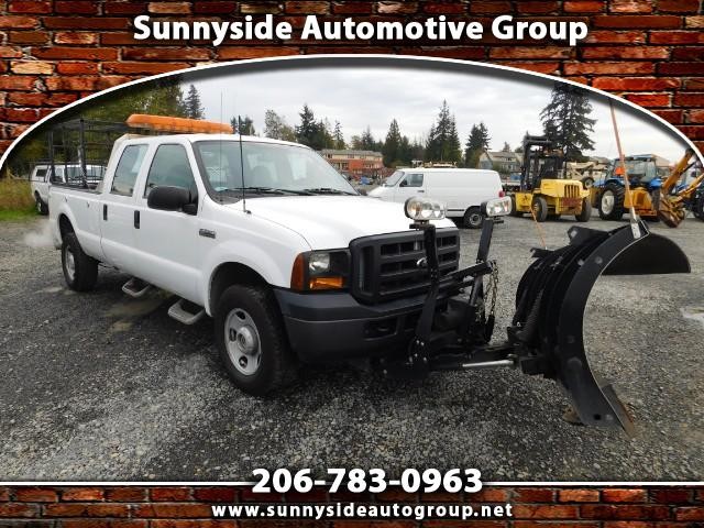 2007 Ford F-350 SD XLT Crew Cab Long Bed 4WD