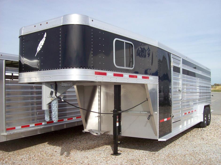 2017  Featherlite Trailers  8413-7024