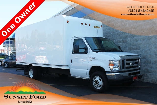 2015 Ford E-350sd  Cab Chassis