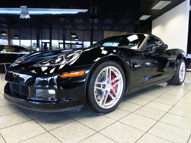 2008 CHEVROLET CORVETTE Z06 2LZ