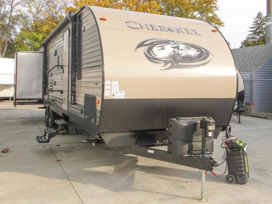 2017 Forest River Cherokee 304BS Bunk House