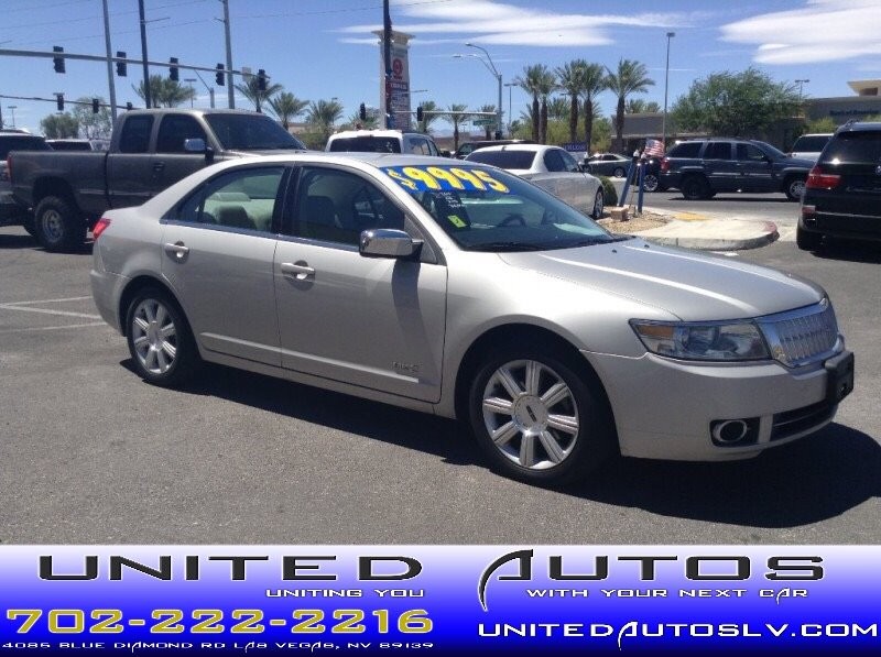 2008 Lincoln MKZ 4dr Sdn FWD
