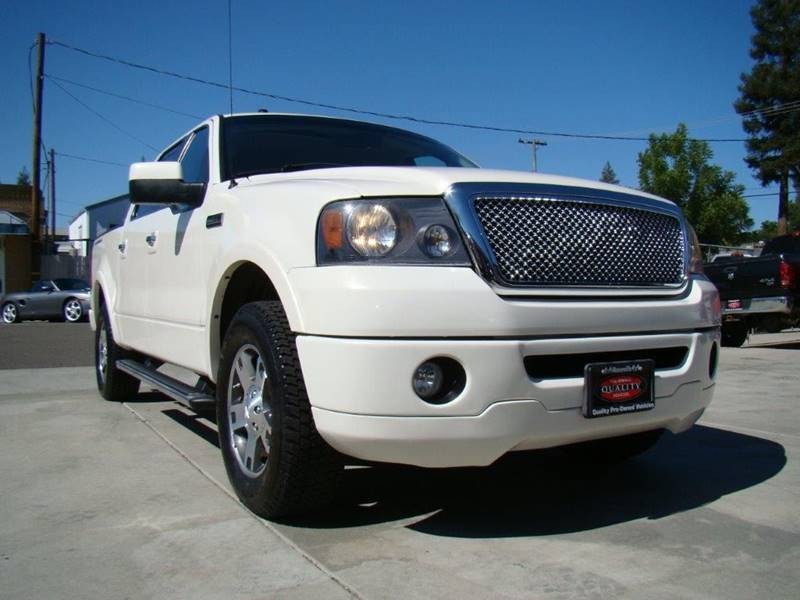 2008 Ford F-150 Limited 4x4 4dr SuperCrew Styleside 5.5 ft. SB