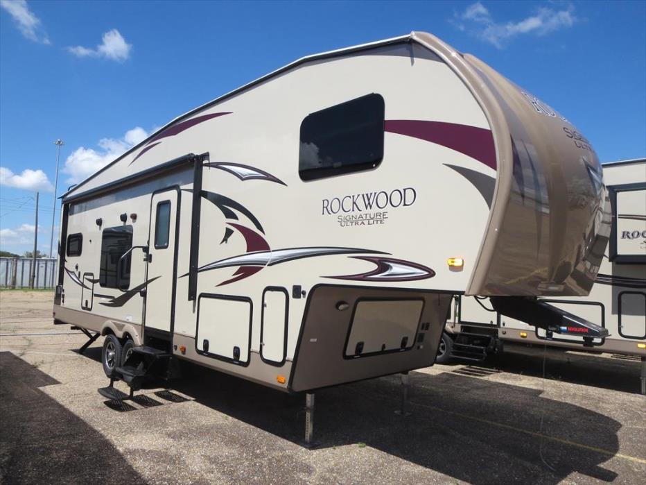 2017 Forest River Rockwood Signature Ultra Lite 8280WS