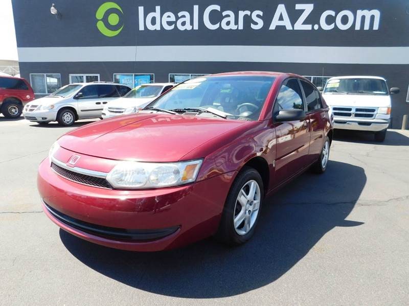 2004 Saturn Ion 2 4dr Sedan