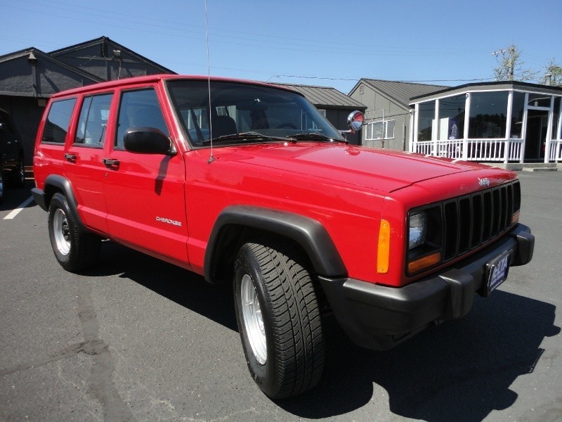 2000 Jeep Cherokee 4dr SE 4WD 59Kmiles! One Owner! New Tires!