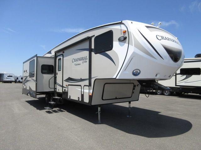 2017 Forest River Chaparral Lite 29RLS Rear Living/Three S
