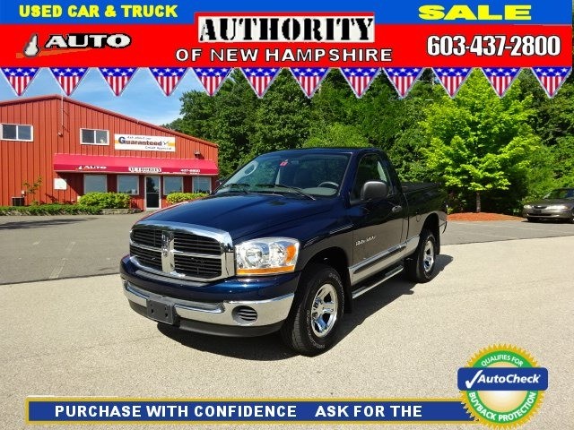 2006 Dodge Ram 1500 2dr Reg Cab 120.5 4WD ST