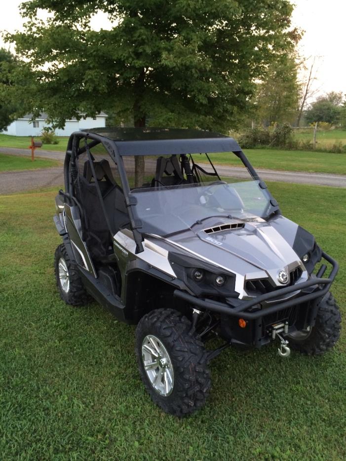 2014 Can-Am COMMANDER 800 R XT