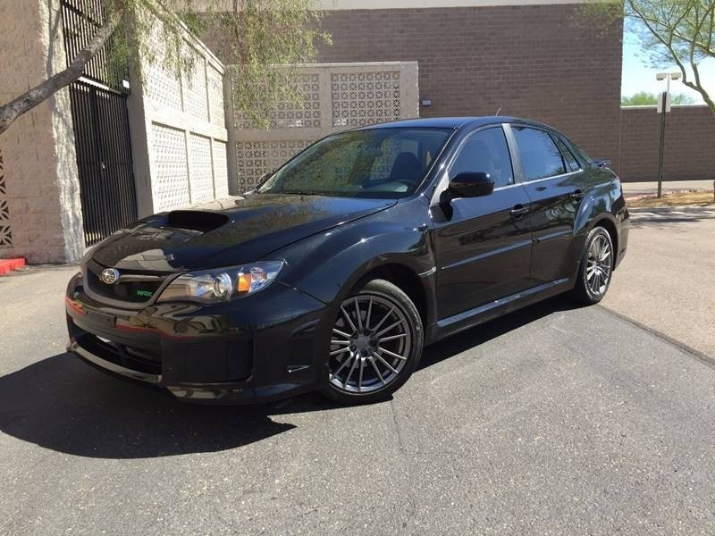 2014 Subaru Impreza WRX AWD 4dr Sedan